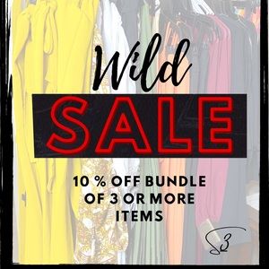 WILD SALE 📣